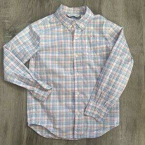 Janie and Jack Striped Button Down Shirt